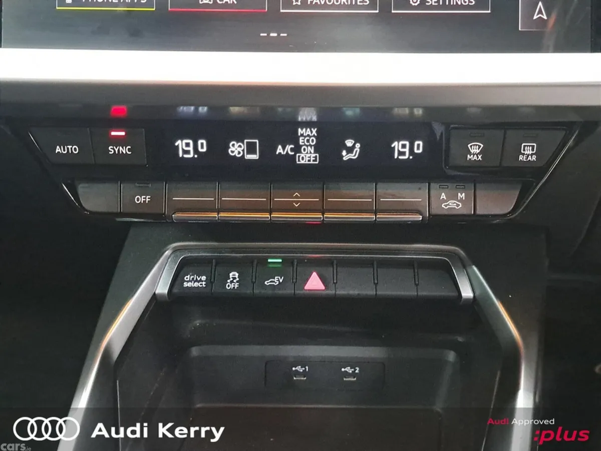 Audi A3 Hatchback, Petrol Plug-in Hybrid, 2021, Black