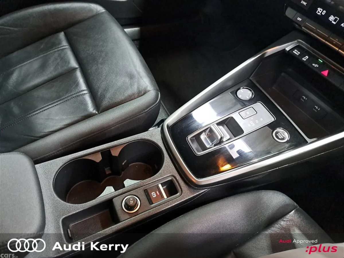 Audi A3 Hatchback, Petrol Plug-in Hybrid, 2021, Black