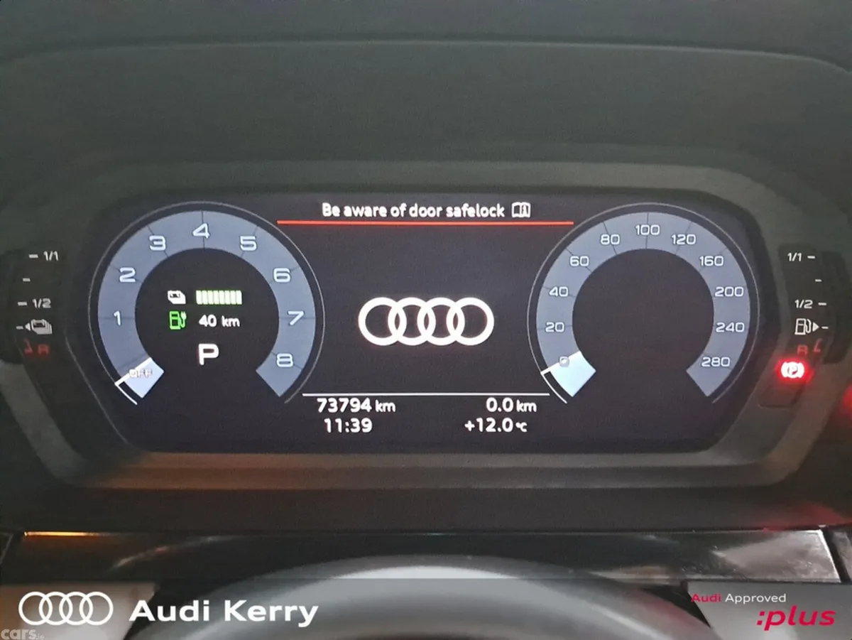 Audi A3 Hatchback, Petrol Plug-in Hybrid, 2021, Black
