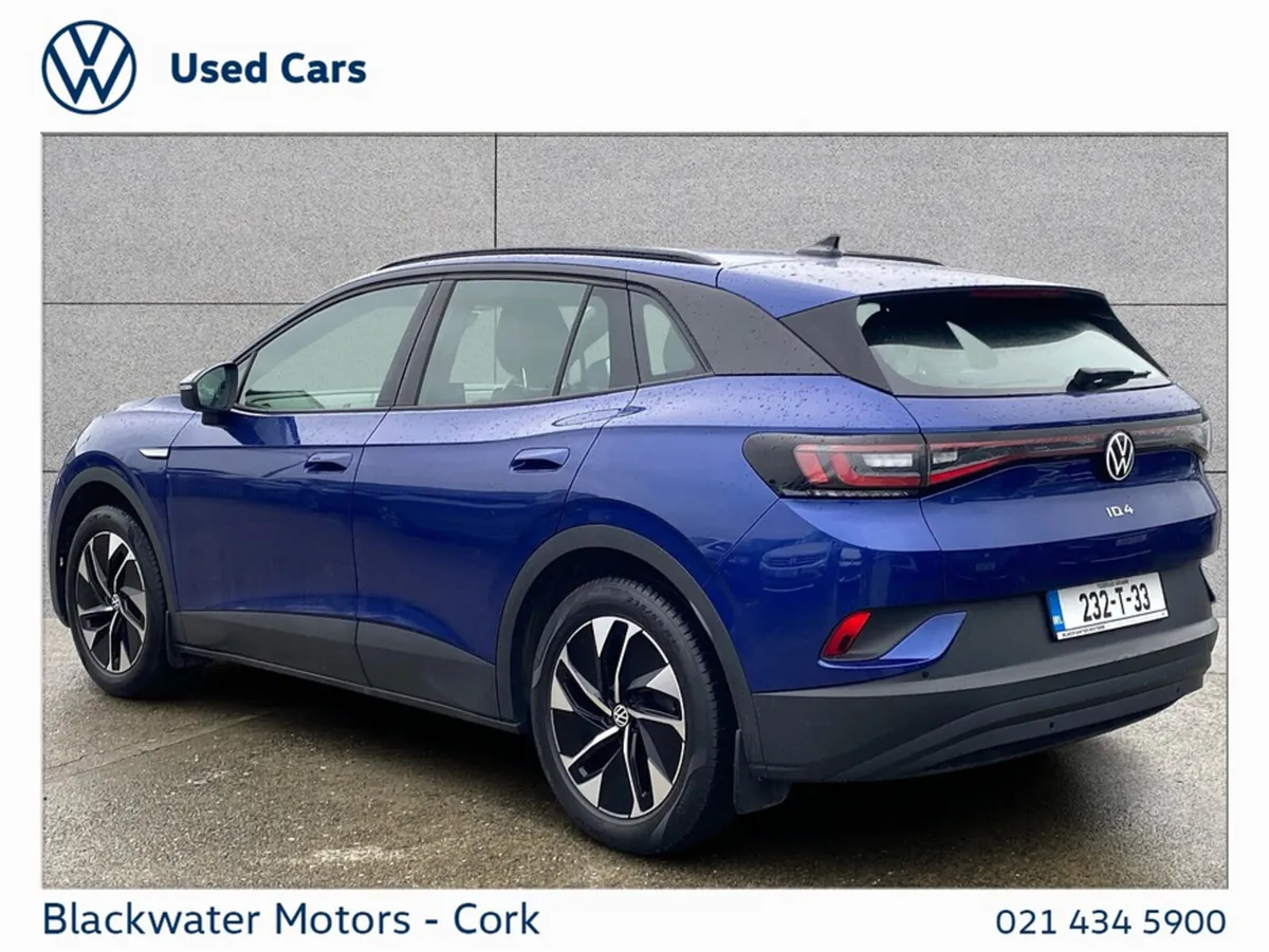 Volkswagen ID.4 Estate, Electric, 2023, Blue