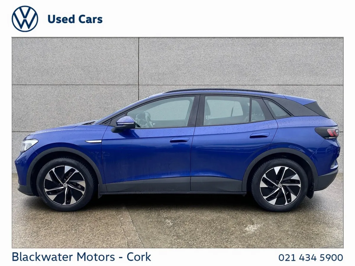 Volkswagen ID.4 Estate, Electric, 2023, Blue