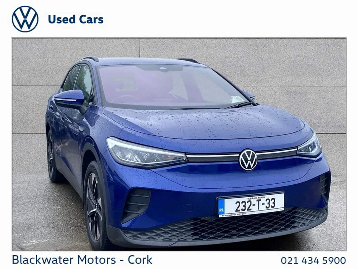 Volkswagen ID.4 Estate, Electric, 2023, Blue