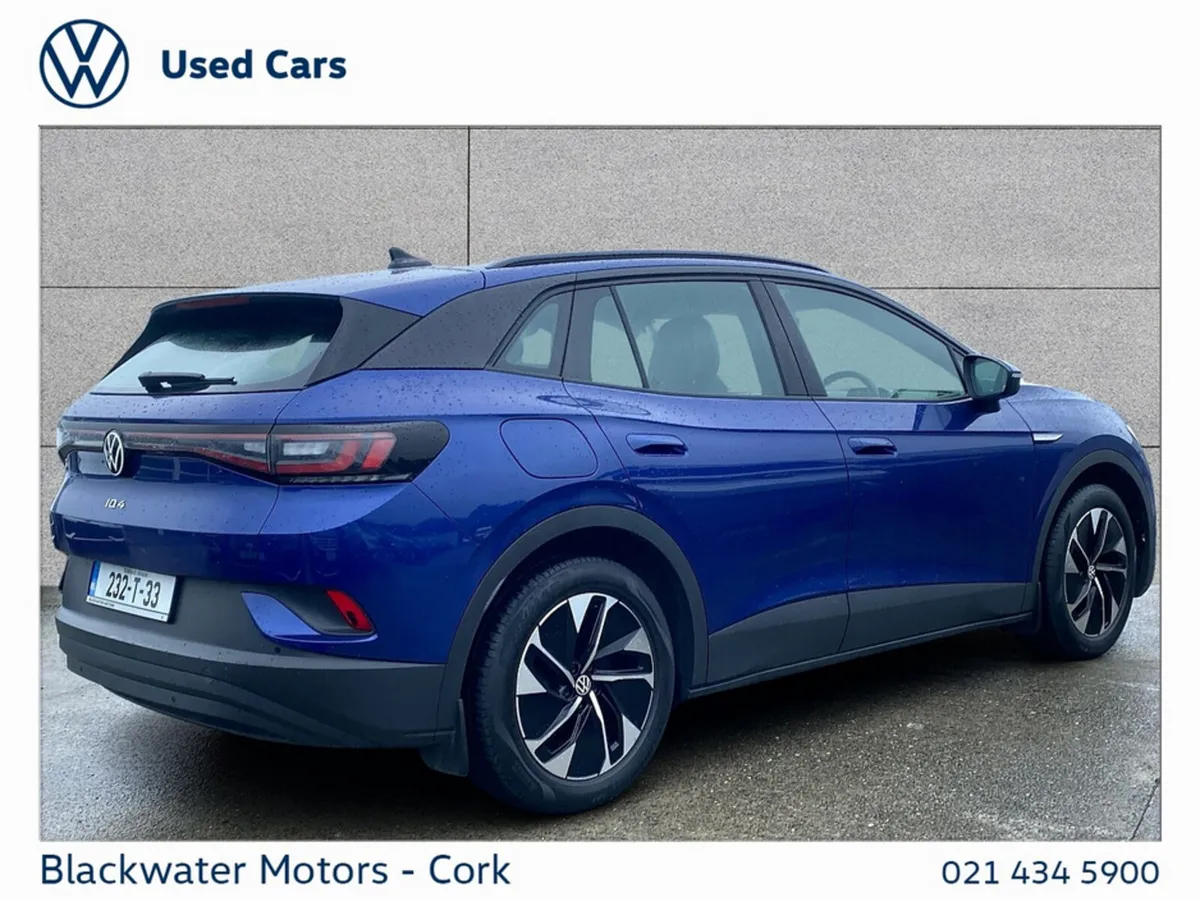 Volkswagen ID.4 Estate, Electric, 2023, Blue