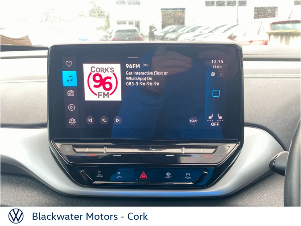 Volkswagen ID.4 Estate, Electric, 2023, Blue