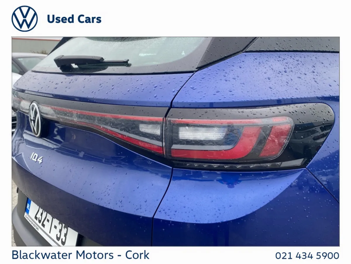 Volkswagen ID.4 Estate, Electric, 2023, Blue