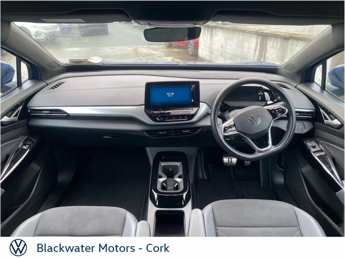 Volkswagen ID.4 Estate, Electric, 2023, Blue