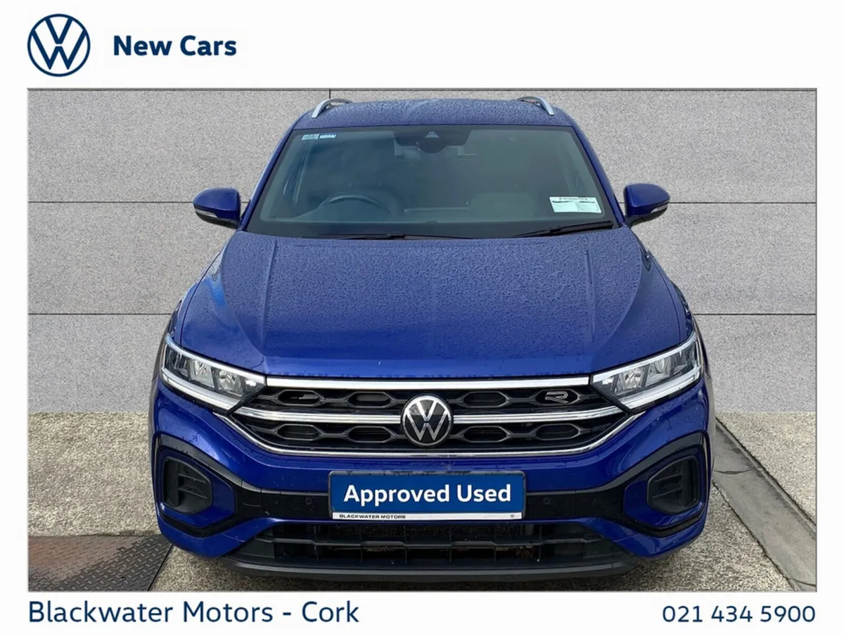 Volkswagen T-Roc SUV, Petrol, 2023, Blue