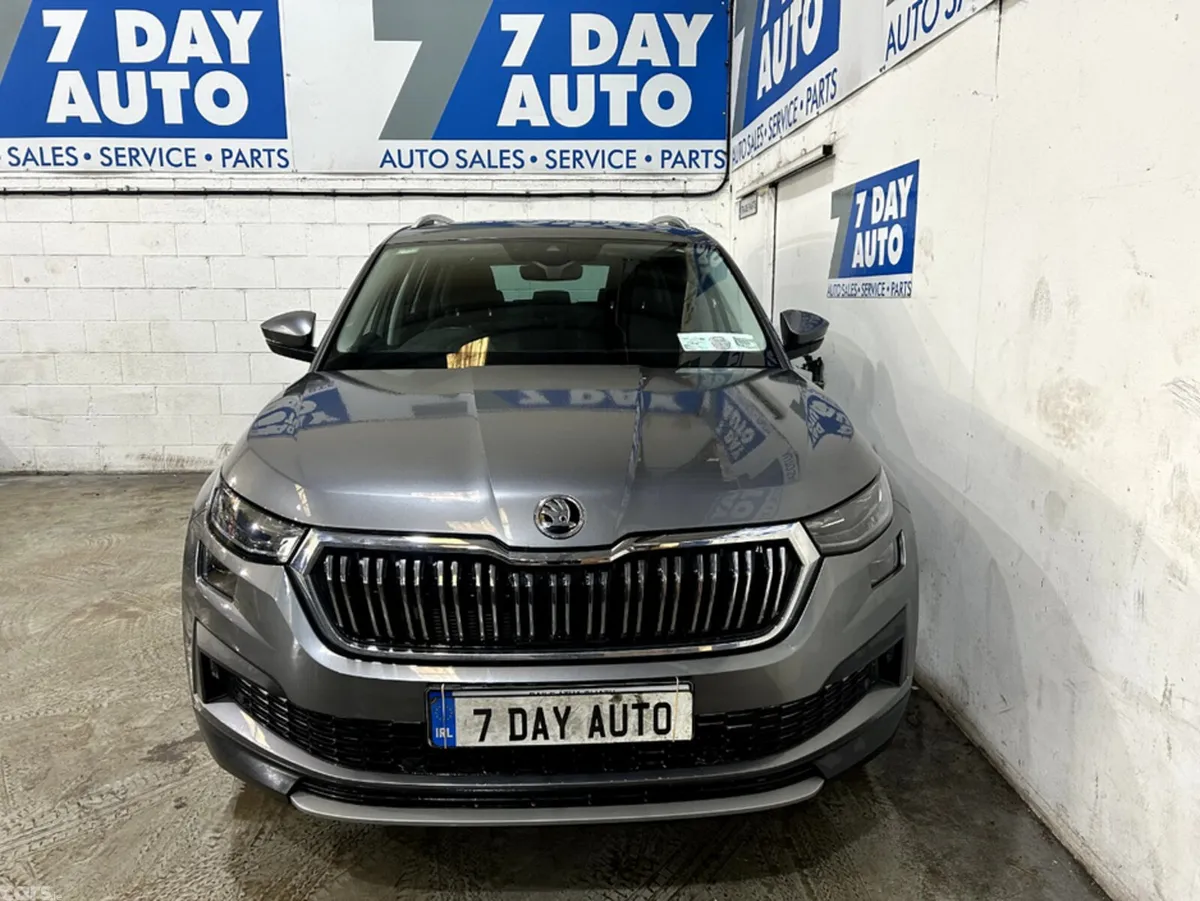 Skoda Kodiaq Estate, Diesel, 2022, Grey