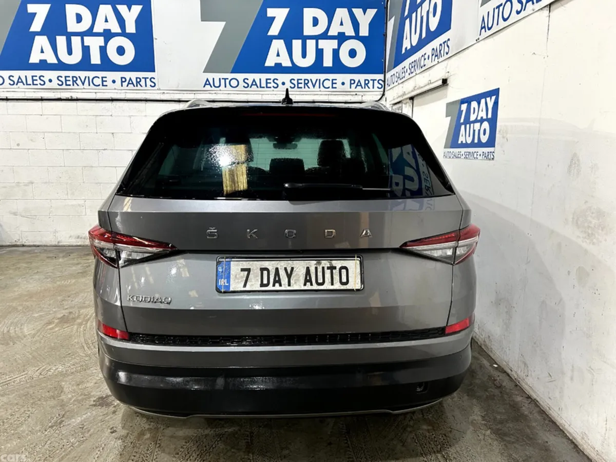 Skoda Kodiaq Estate, Diesel, 2022, Grey