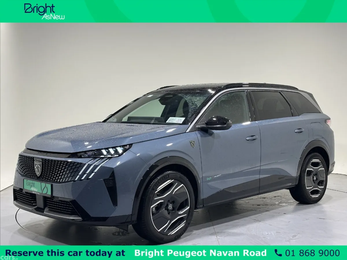 Peugeot 5008 SUV, Electric, 2026, Blue