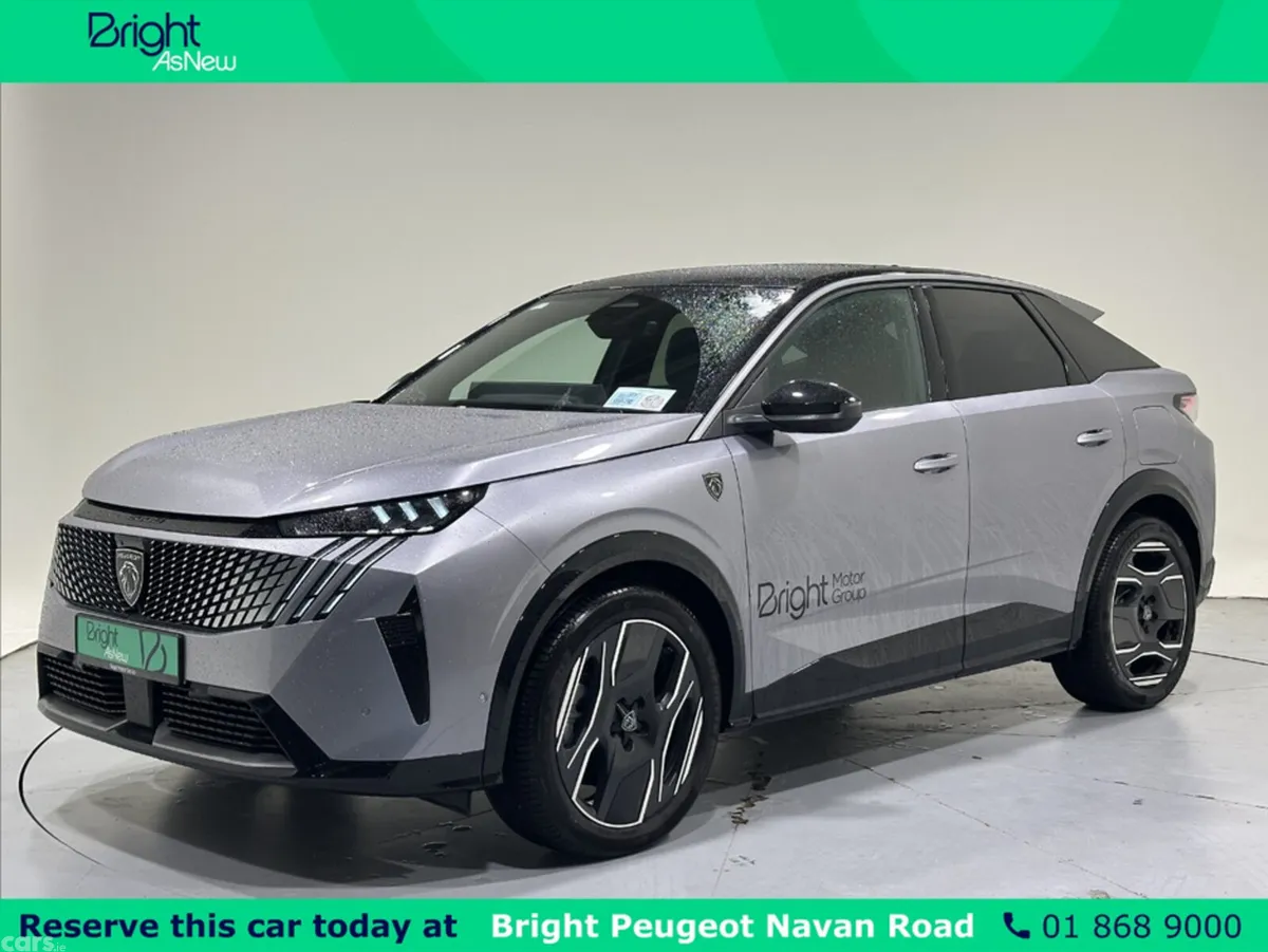 Peugeot 3008 MPV, Electric, 2026, Grey