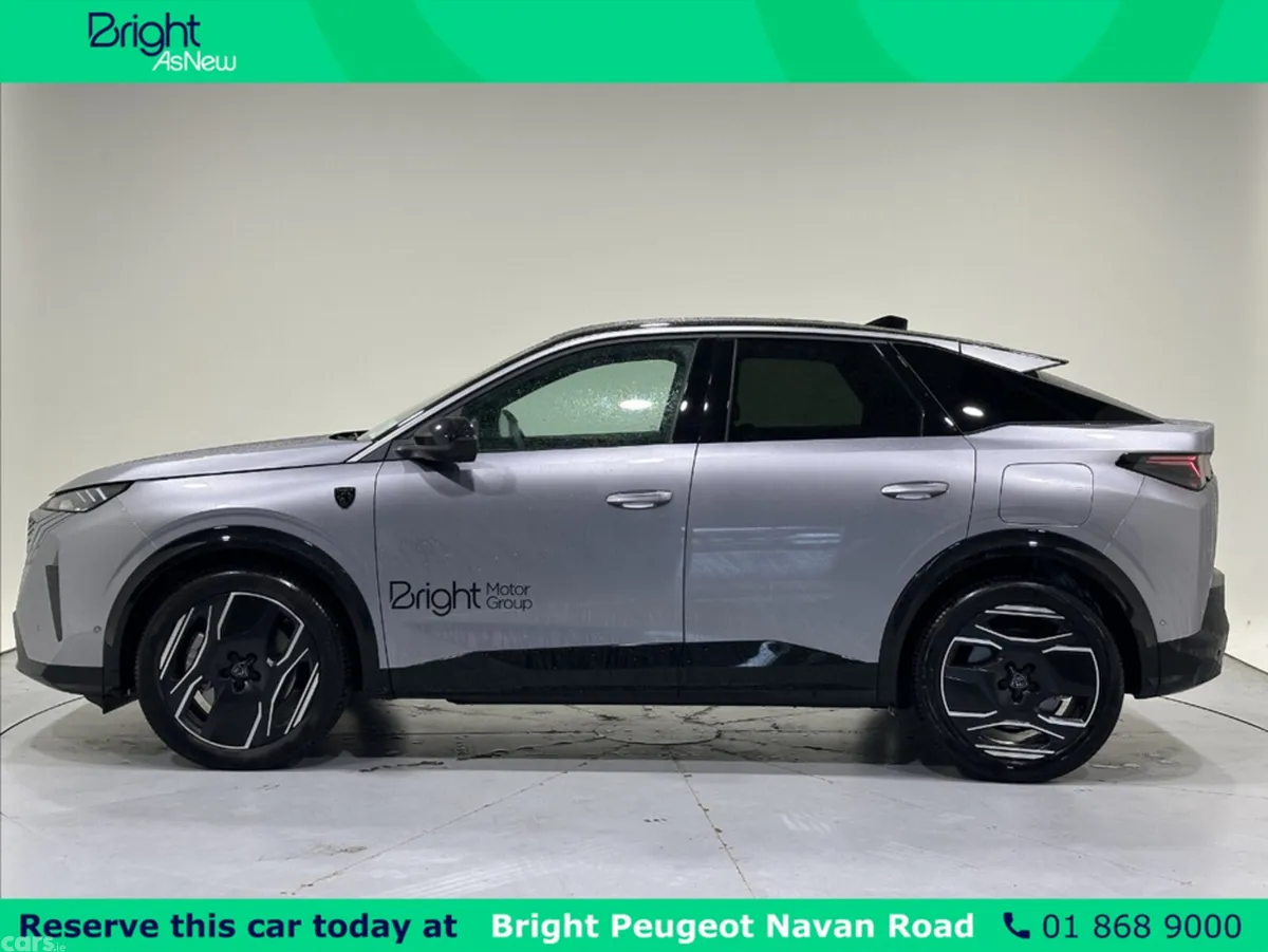 Peugeot 3008 MPV, Electric, 2026, Grey