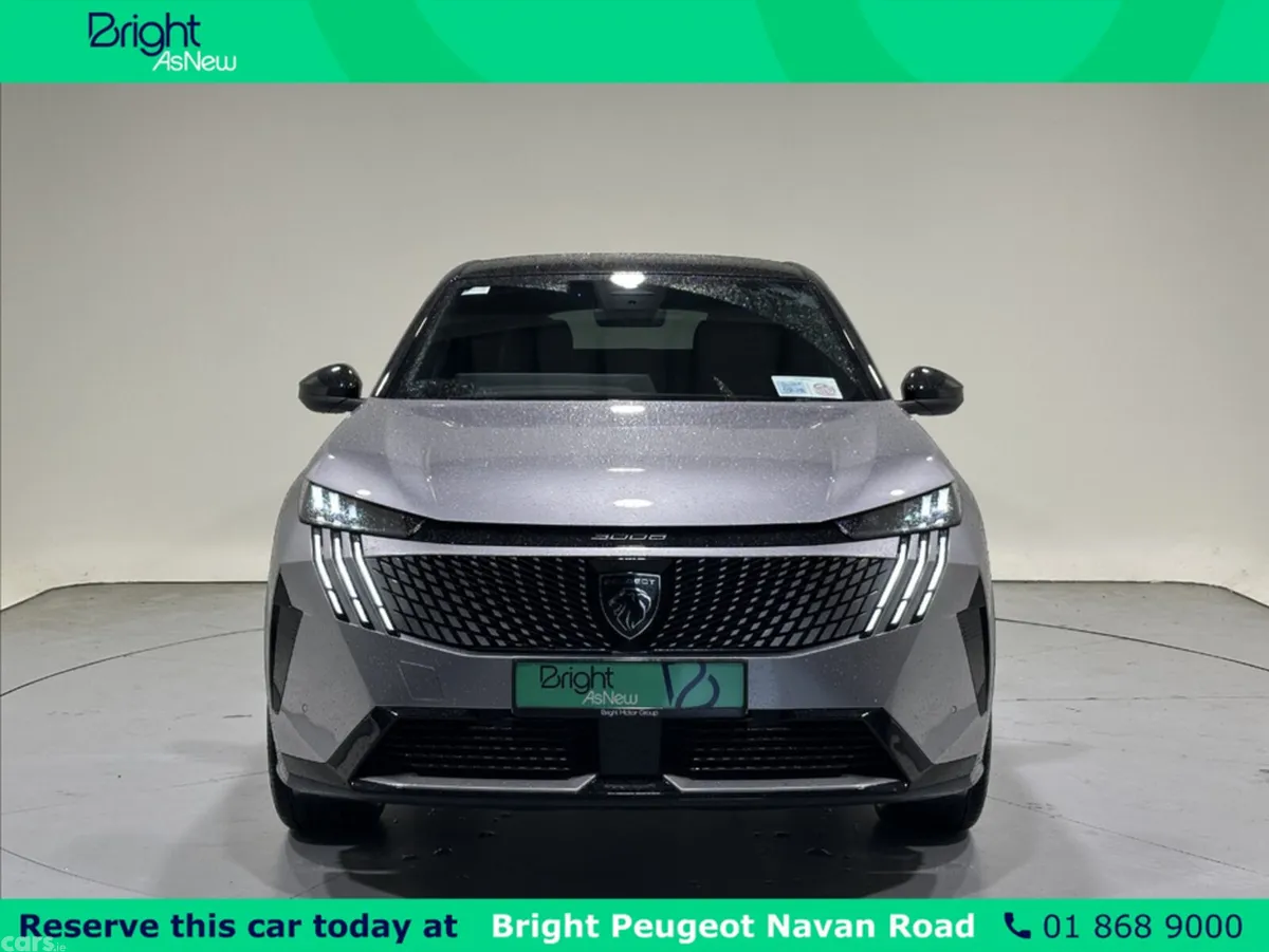 Peugeot 3008 MPV, Electric, 2026, Grey