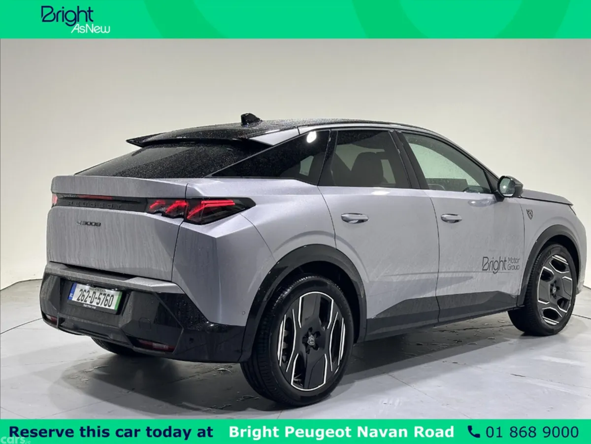 Peugeot 3008 MPV, Electric, 2026, Grey