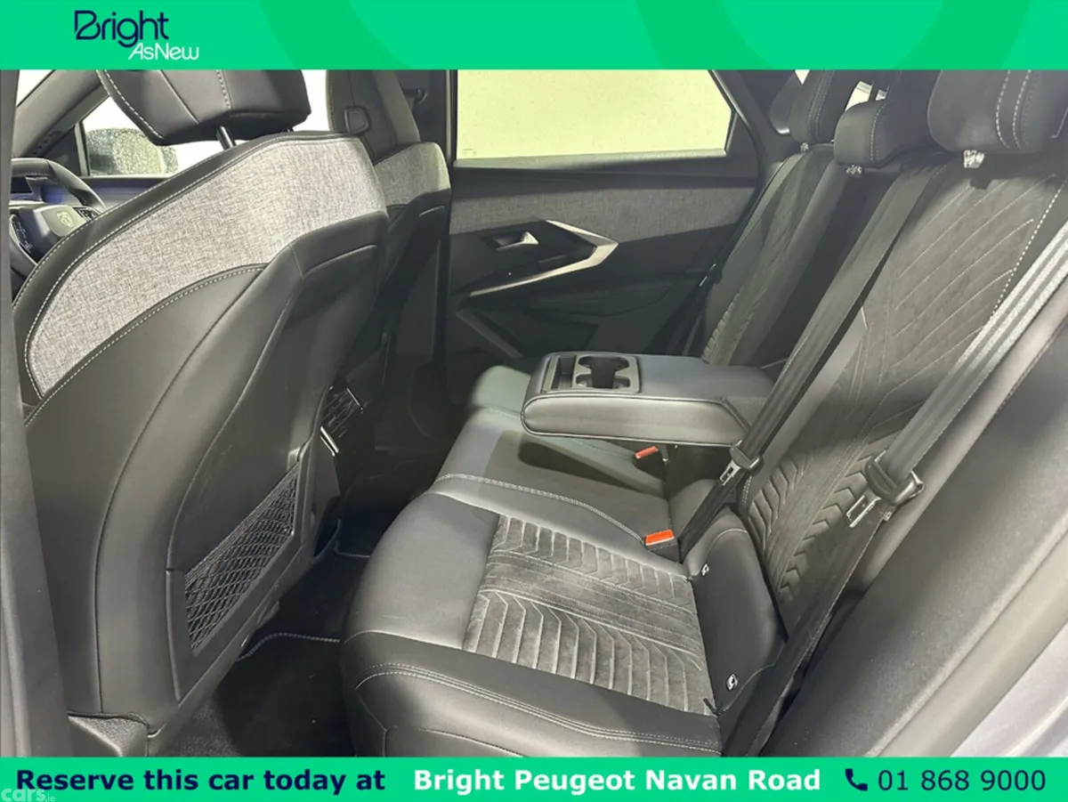 Peugeot 3008 MPV, Electric, 2026, Grey