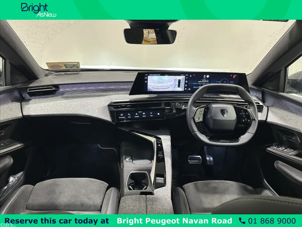 Peugeot 5008 SUV, Electric, 2026, Blue