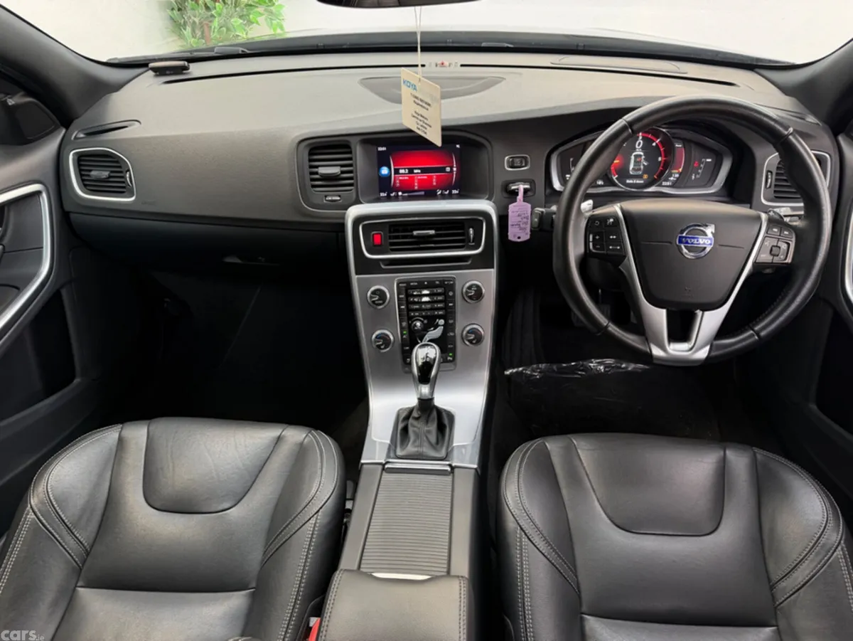 Volvo V60 Estate, Diesel, 2017, Black