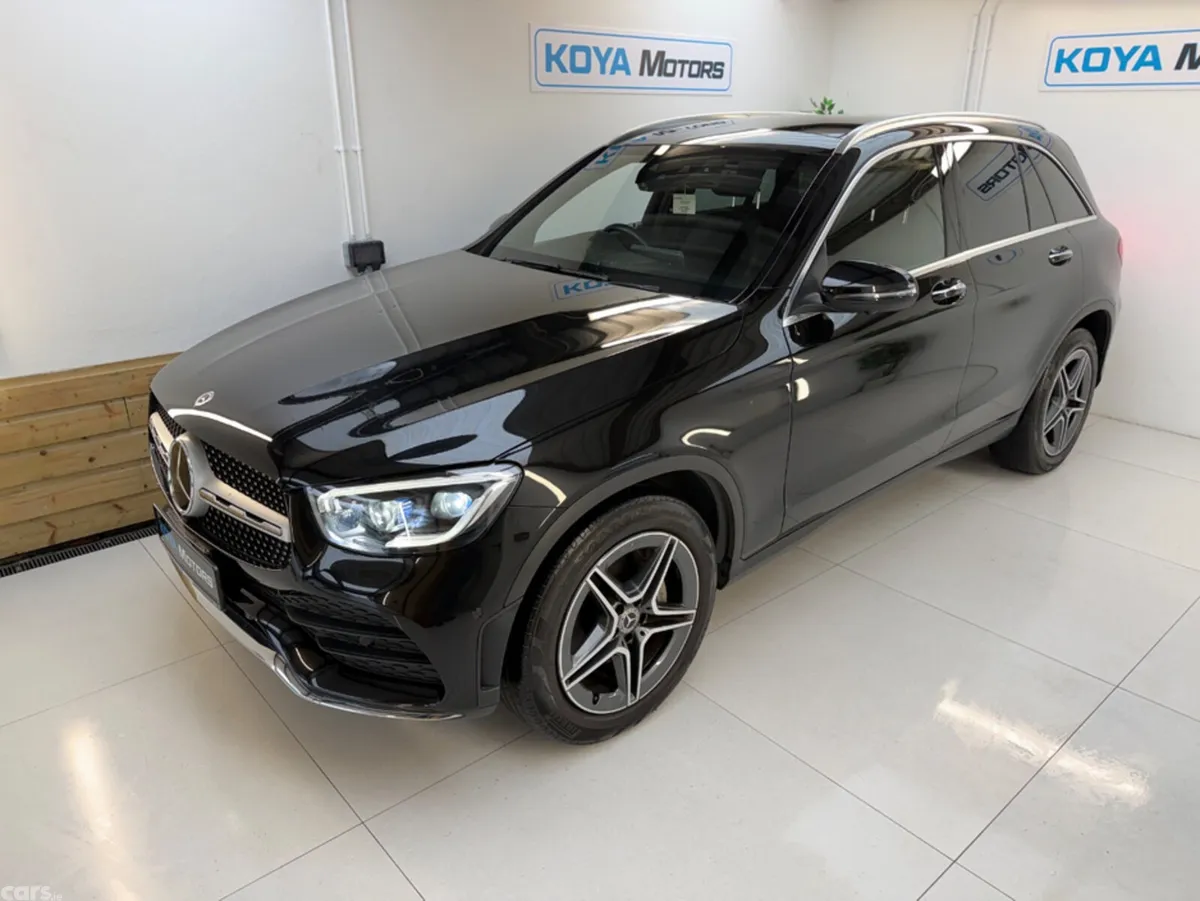Mercedes-Benz GLC Estate, Diesel, 2020, Black