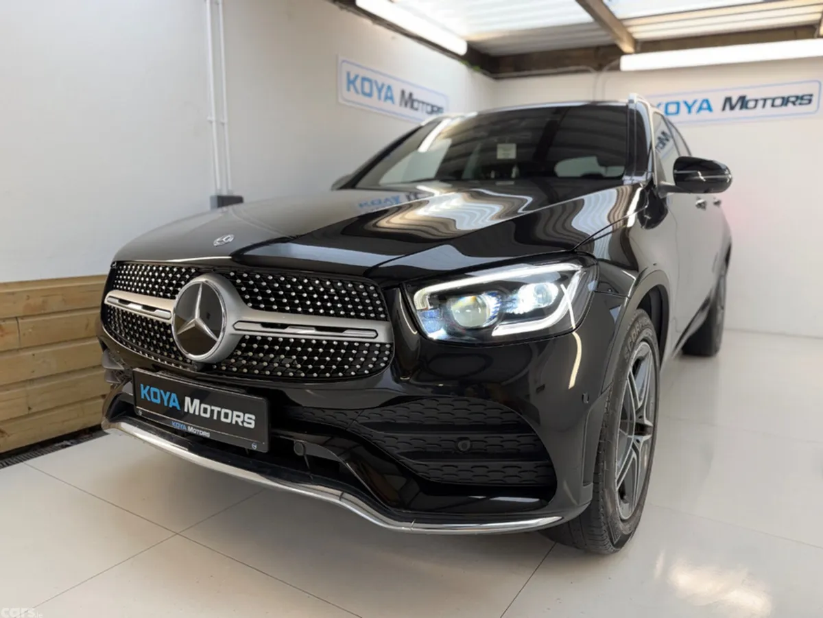 Mercedes-Benz GLC Estate, Diesel, 2020, Black