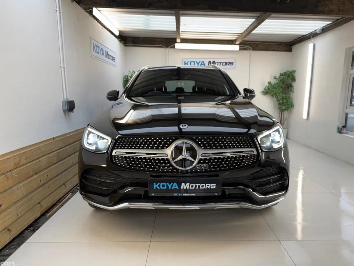 Mercedes-Benz GLC Estate, Diesel, 2020, Black