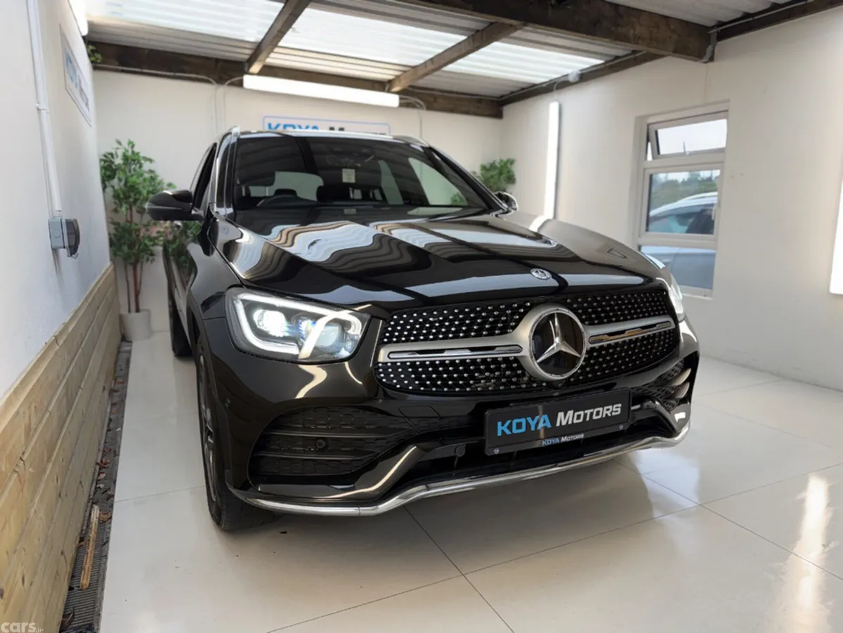 Mercedes-Benz GLC Estate, Diesel, 2020, Black