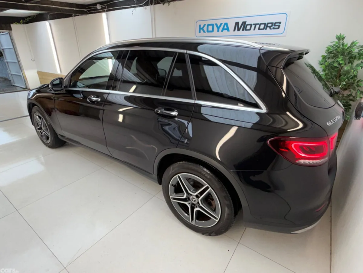 Mercedes-Benz GLC Estate, Diesel, 2020, Black