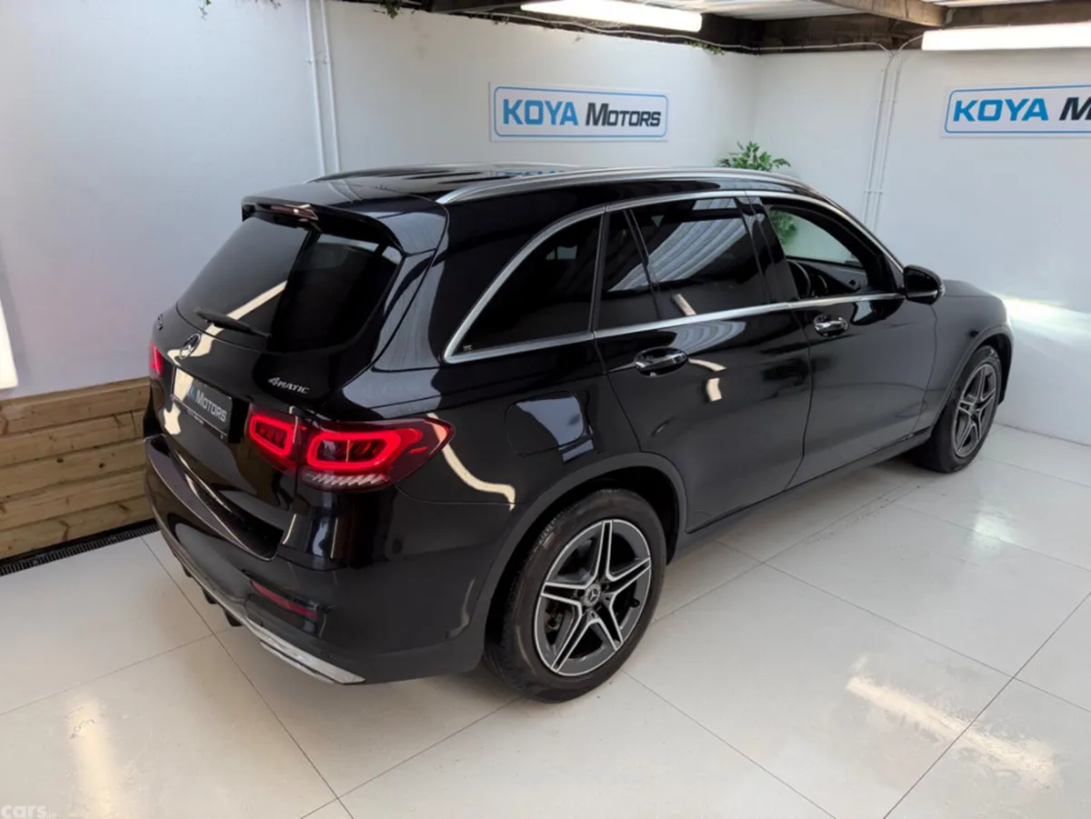 Mercedes-Benz GLC Estate, Diesel, 2020, Black