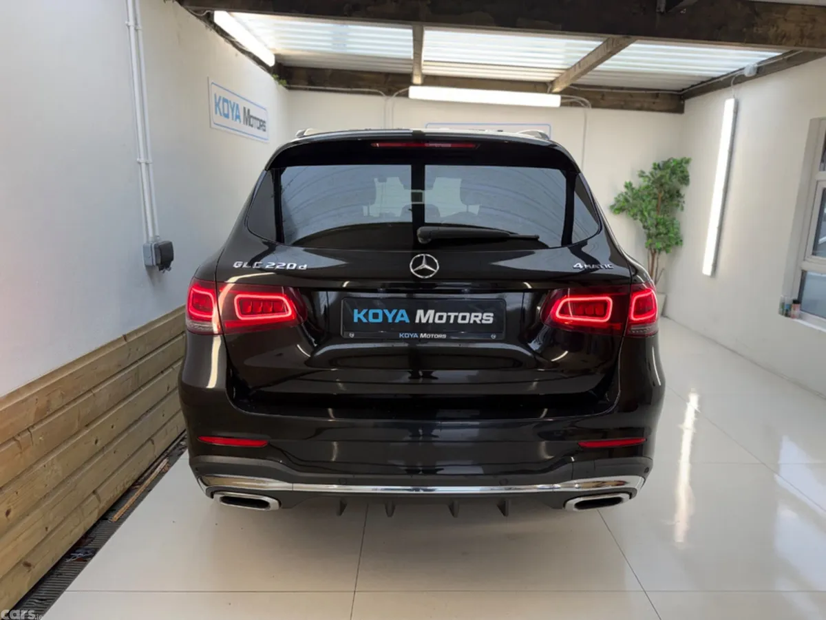 Mercedes-Benz GLC Estate, Diesel, 2020, Black