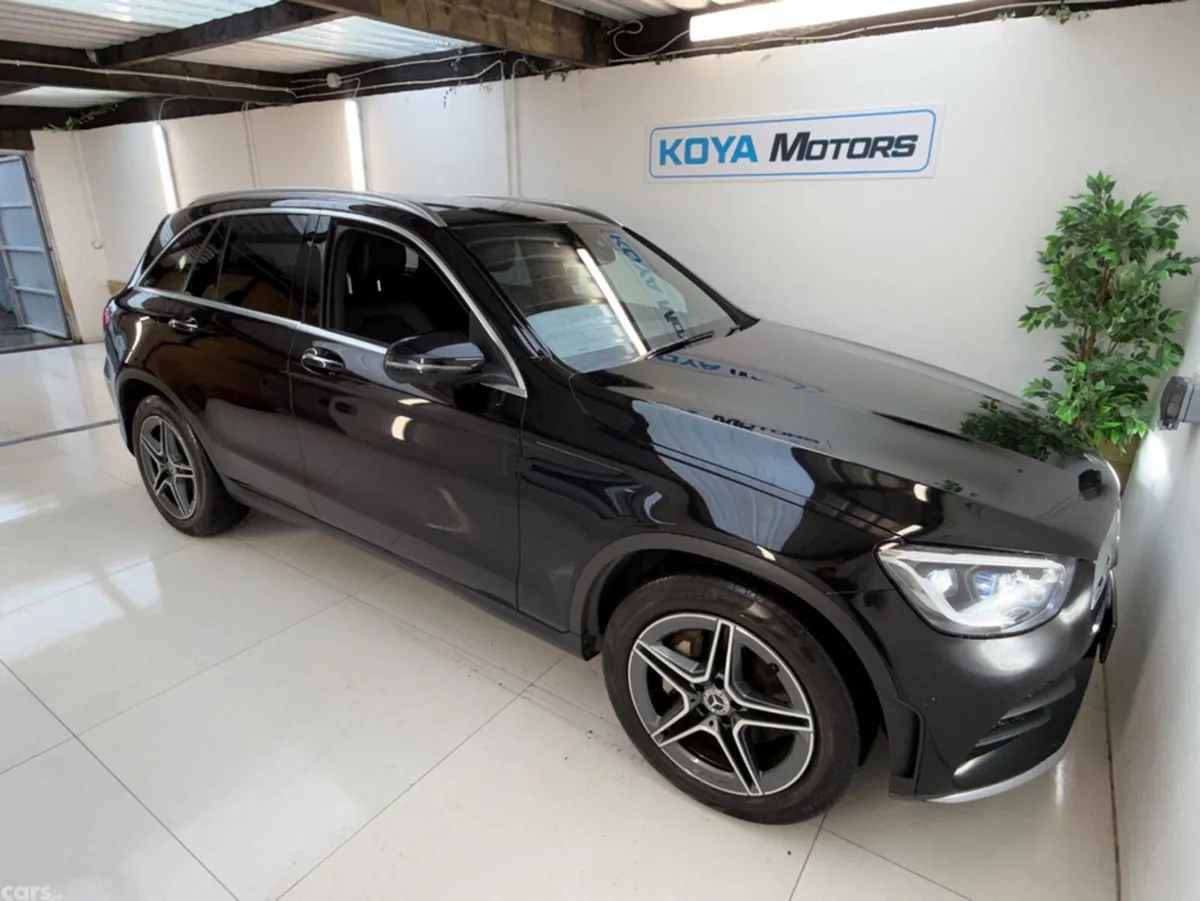 Mercedes-Benz GLC Estate, Diesel, 2020, Black