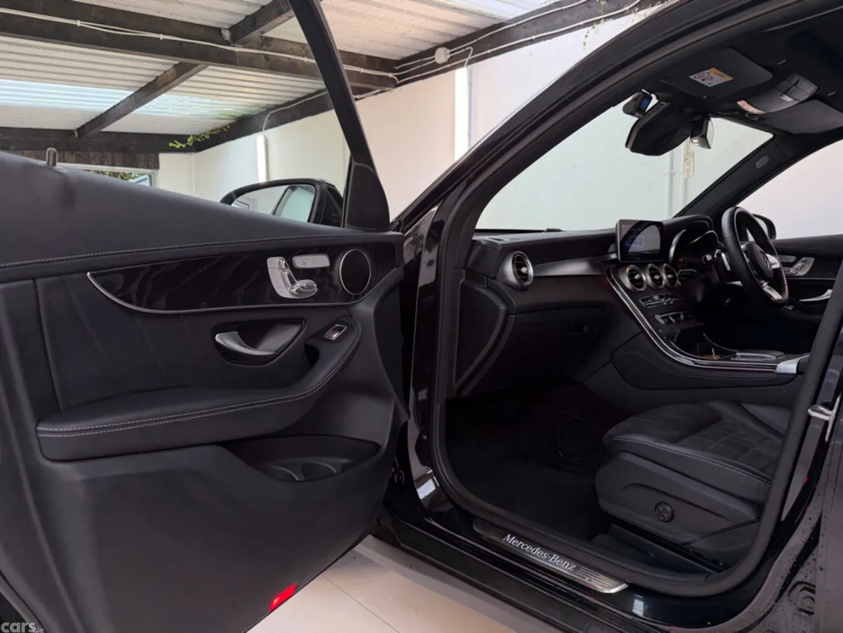 Mercedes-Benz GLC Estate, Diesel, 2020, Black