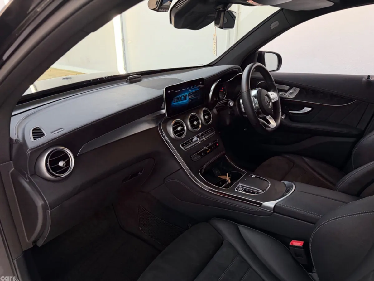 Mercedes-Benz GLC Estate, Diesel, 2020, Black