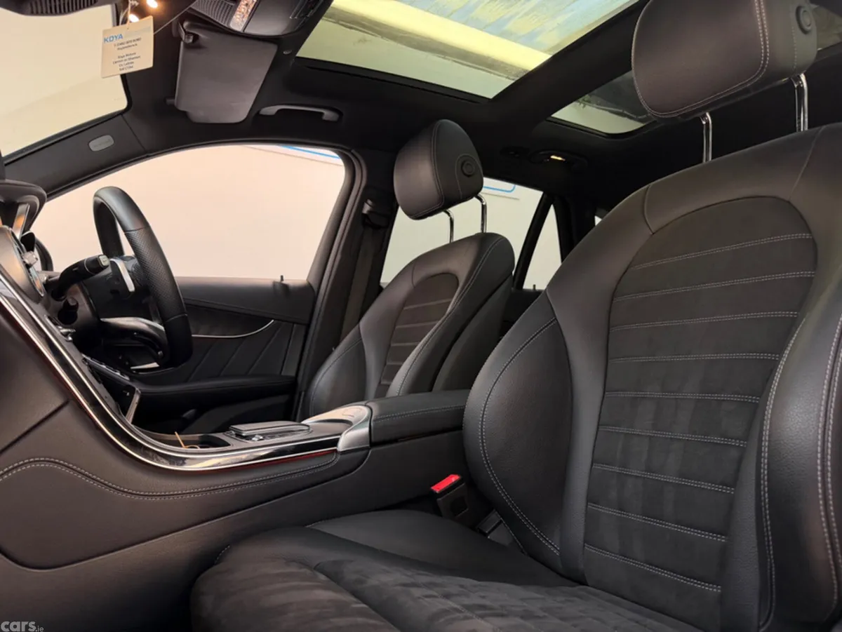 Mercedes-Benz GLC Estate, Diesel, 2020, Black
