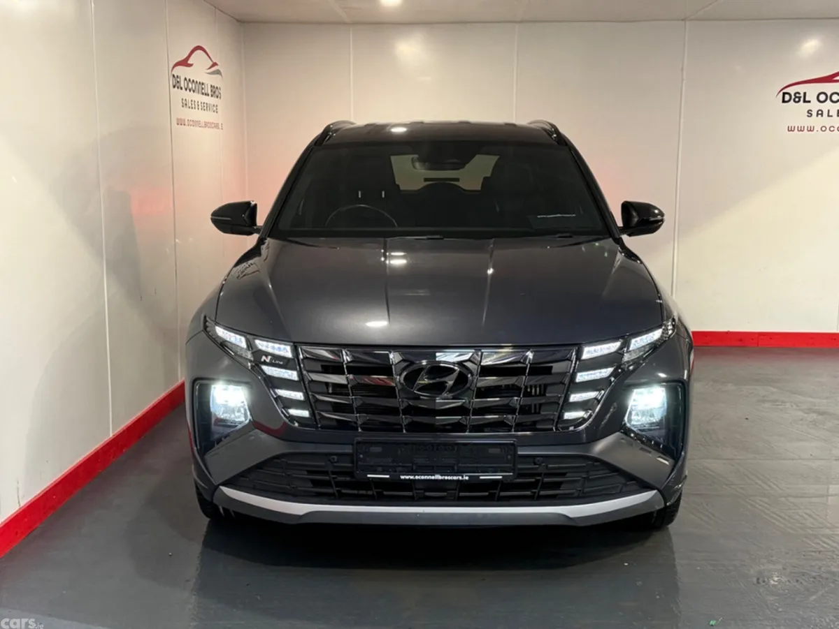 Hyundai Tucson Estate, Petrol Hybrid, 2022, Grey