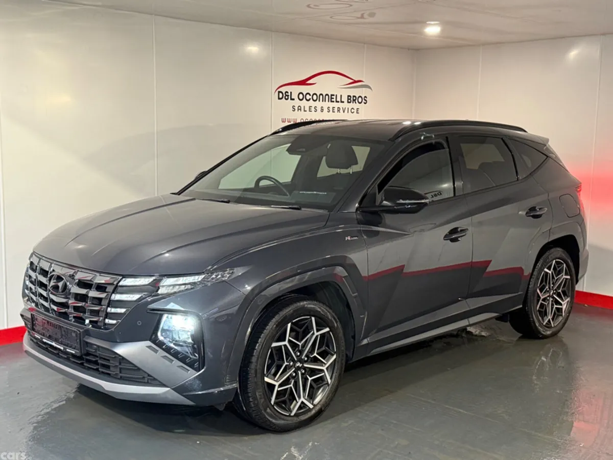 Hyundai Tucson Estate, Petrol Hybrid, 2022, Grey