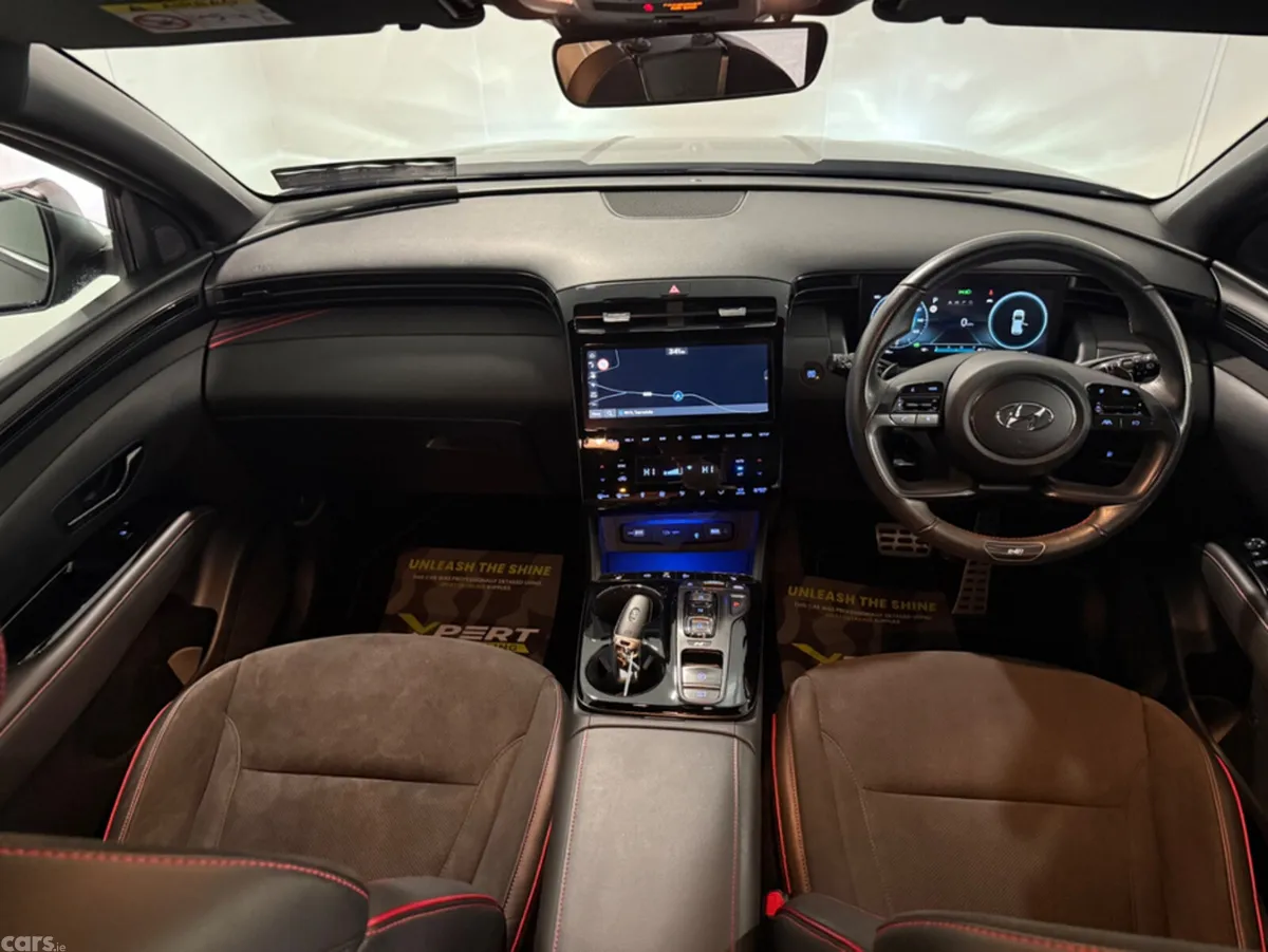 Hyundai Tucson Estate, Petrol Hybrid, 2022, Grey