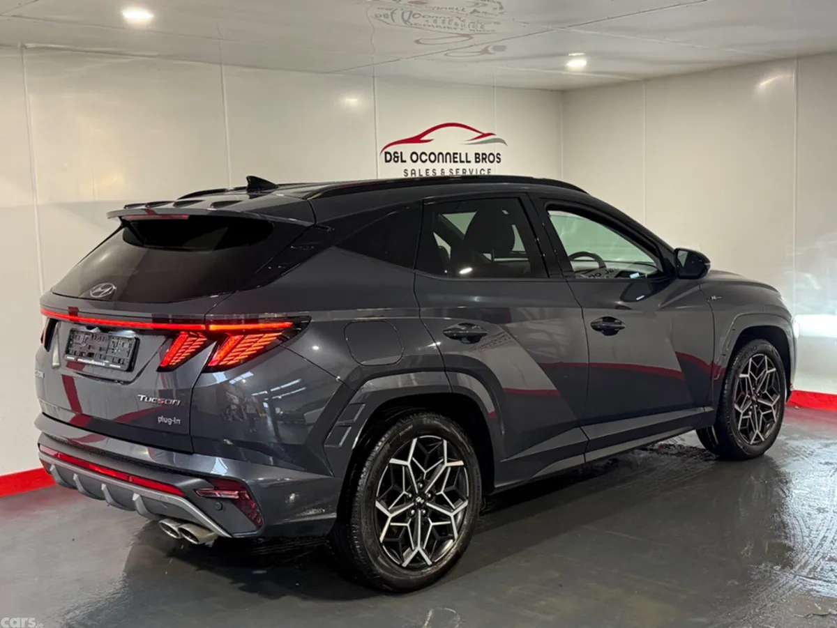 Hyundai Tucson Estate, Petrol Hybrid, 2022, Grey