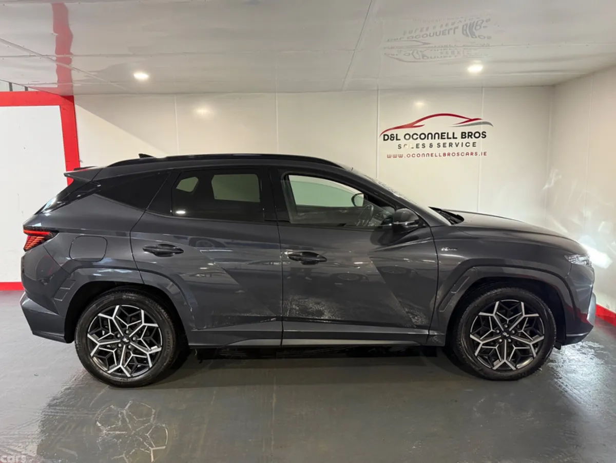 Hyundai Tucson Estate, Petrol Hybrid, 2022, Grey