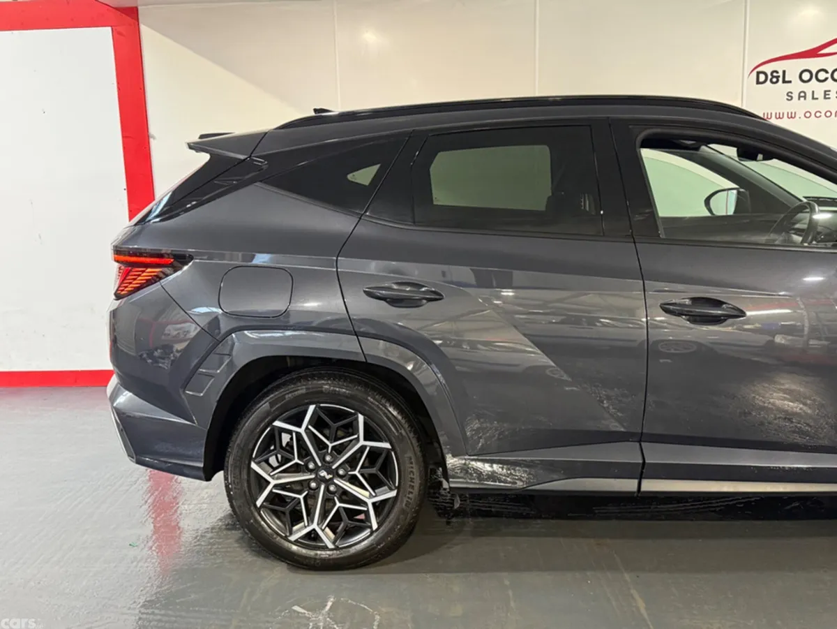 Hyundai Tucson Estate, Petrol Hybrid, 2022, Grey