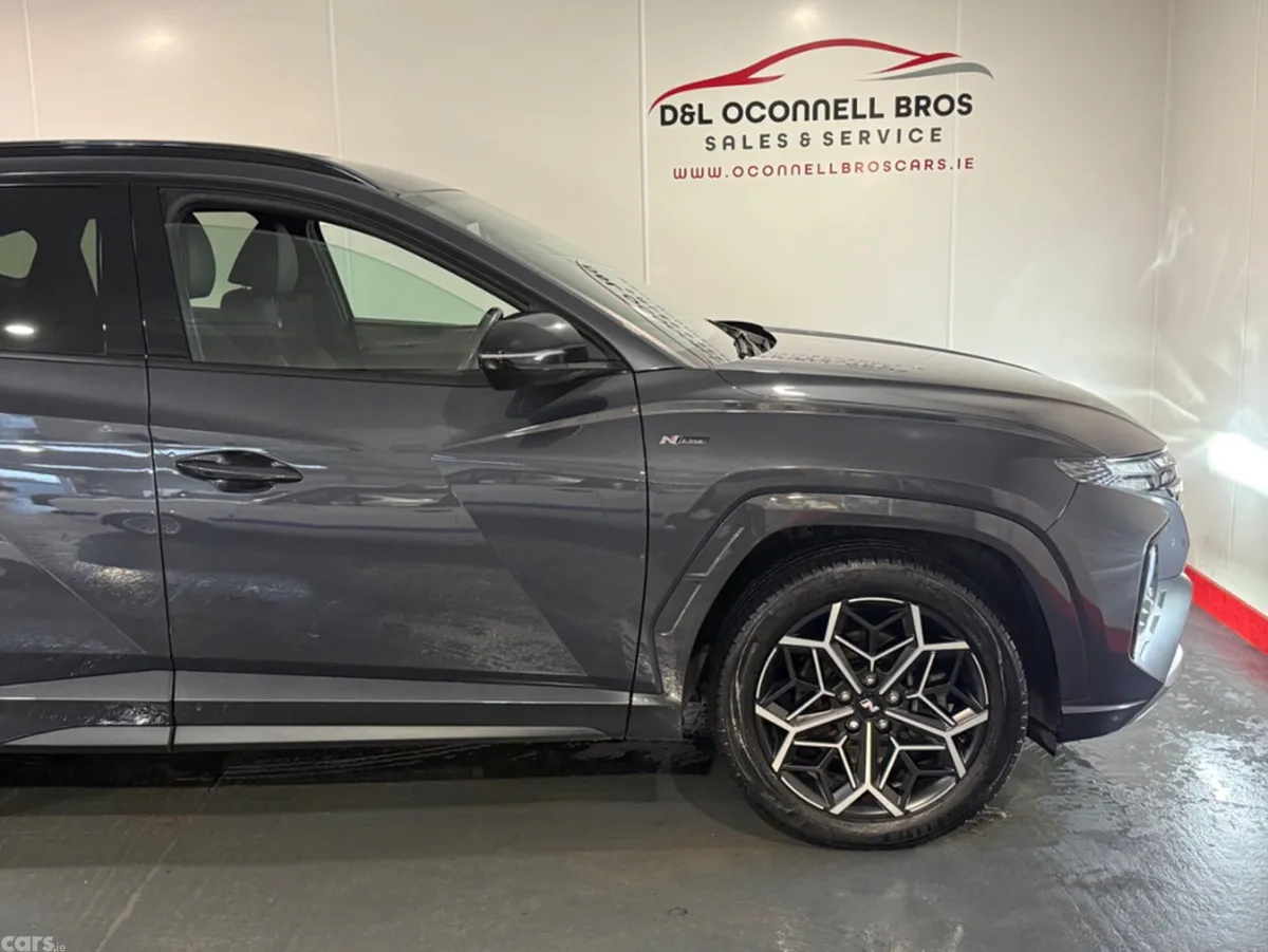 Hyundai Tucson Estate, Petrol Hybrid, 2022, Grey