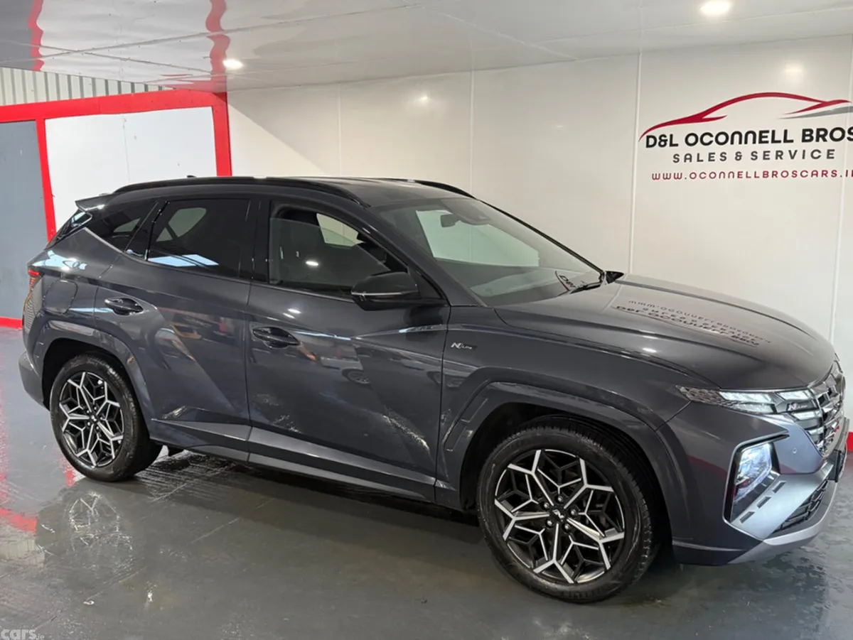 Hyundai Tucson Estate, Petrol Hybrid, 2022, Grey