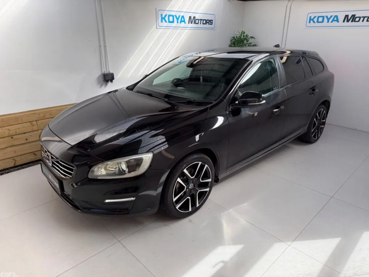 Volvo V60 Estate, Diesel, 2017, Black