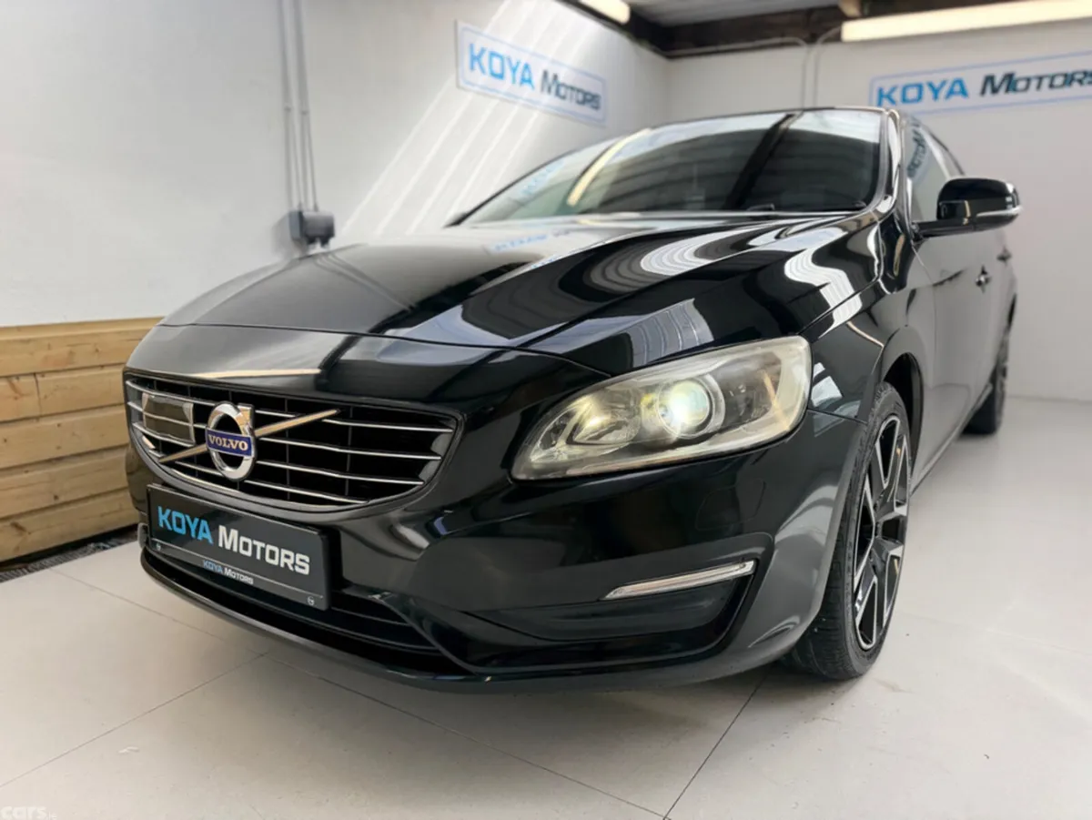 Volvo V60 Estate, Diesel, 2017, Black