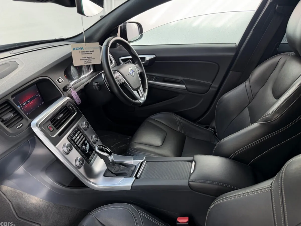 Volvo V60 Estate, Diesel, 2017, Black