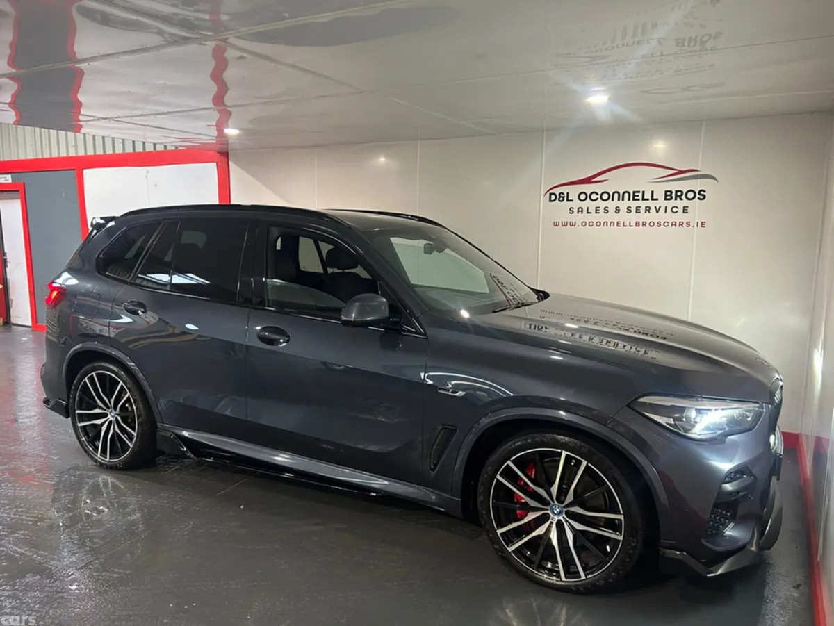 BMW X5 Estate, Petrol Hybrid, 2022, Grey