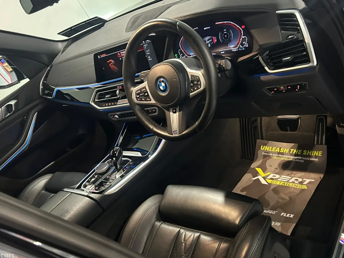 BMW X5 Estate, Petrol Hybrid, 2022, Grey