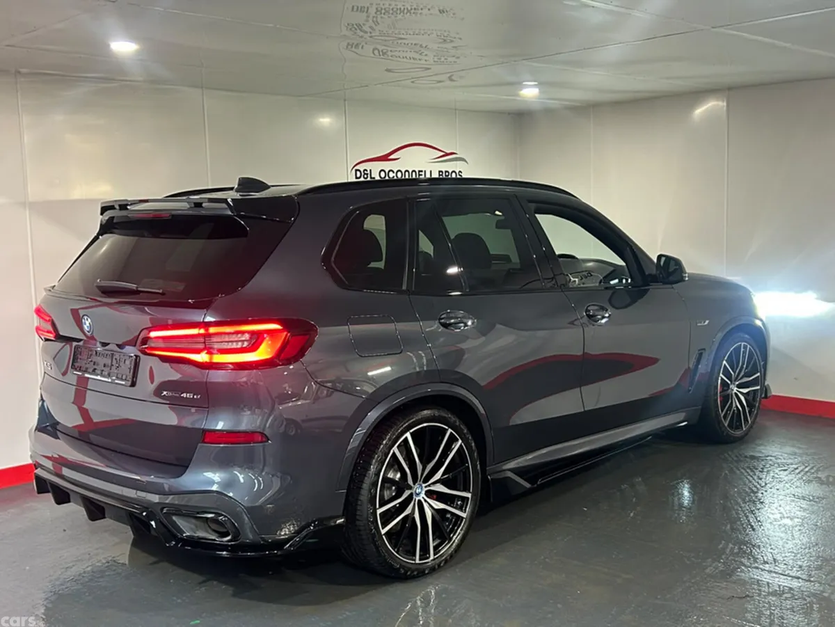 BMW X5 Estate, Petrol Hybrid, 2022, Grey
