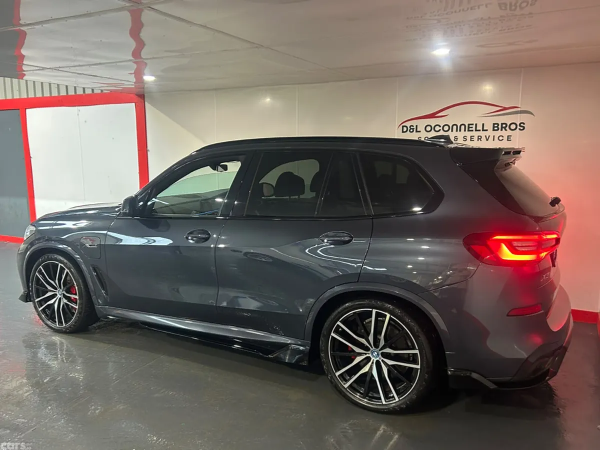 BMW X5 Estate, Petrol Hybrid, 2022, Grey