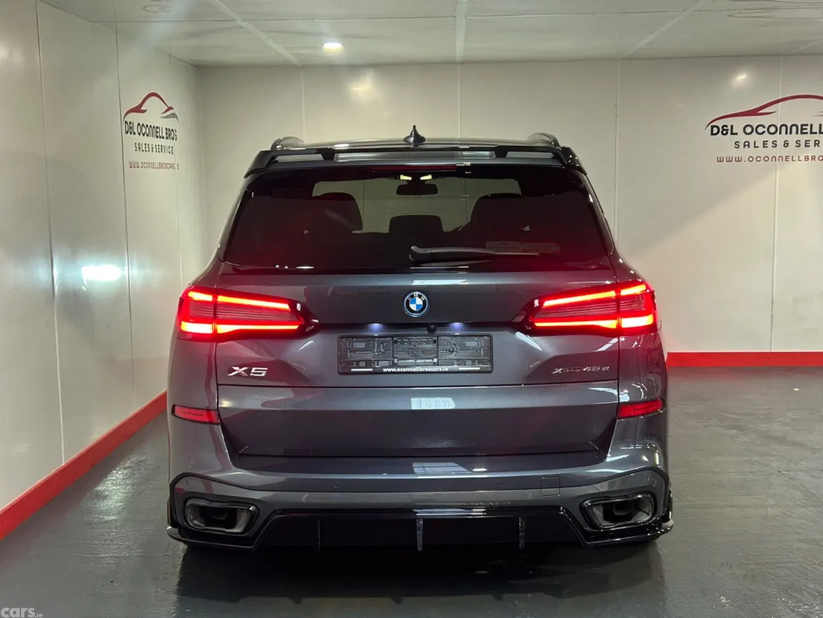 BMW X5 Estate, Petrol Hybrid, 2022, Grey