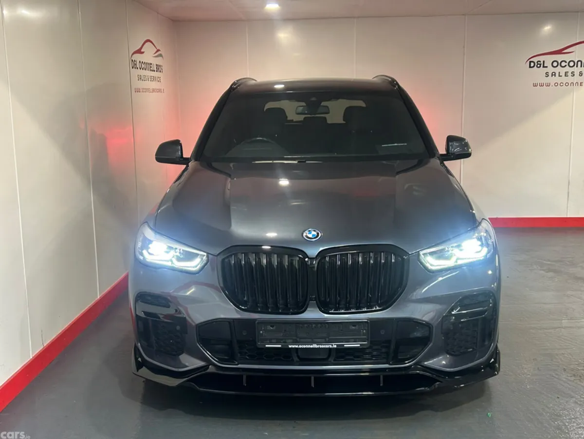 BMW X5 Estate, Petrol Hybrid, 2022, Grey