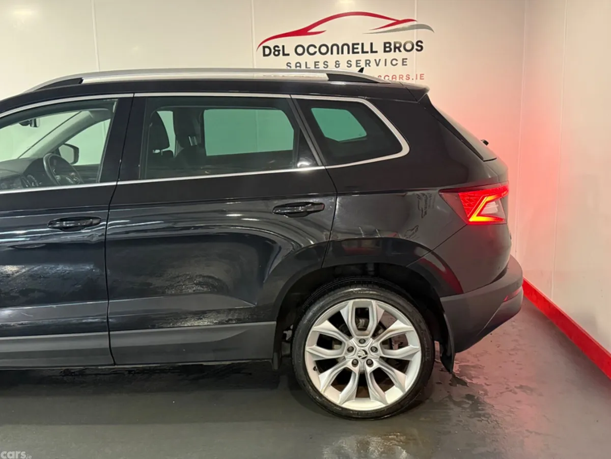 Skoda Karoq SUV, Diesel, 2022, Black